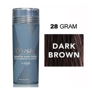 Toppik‎ XFusion Keratin Hair Fibers Dark Brown - 28 Grams
